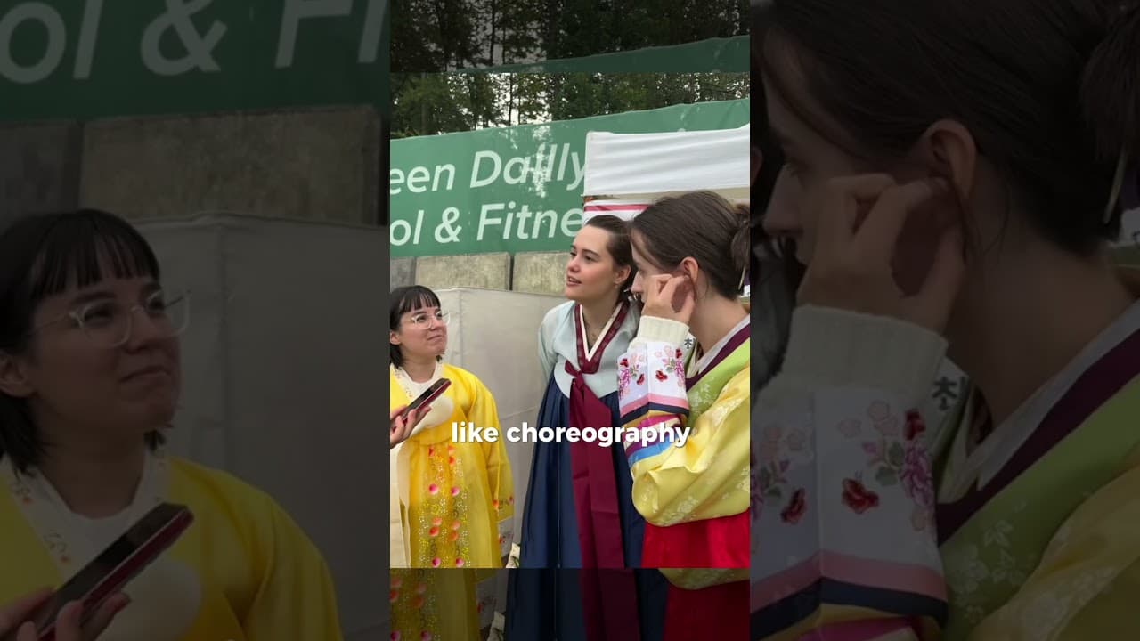 한국 문화 축제 엿보기