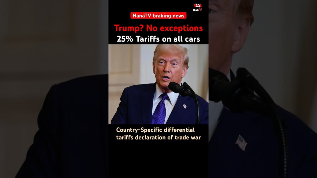 Trump declares war