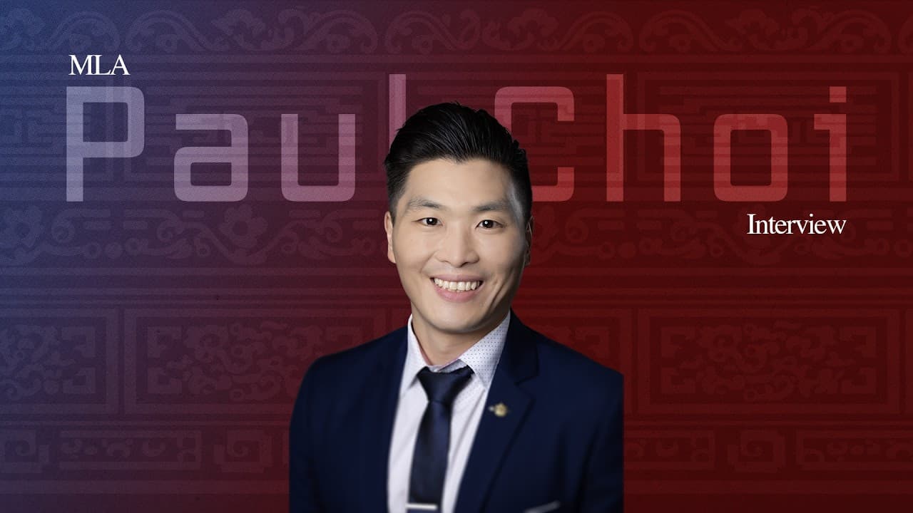 제24회 한국 문화유산 축제에서의 Paul Choi 주의원 인터뷰