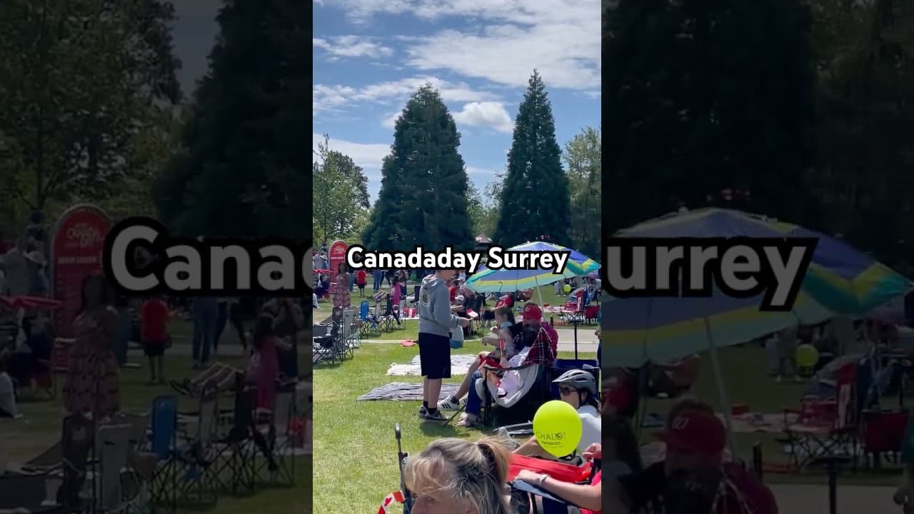 2024년 7월 1일 Canadaday Surrey