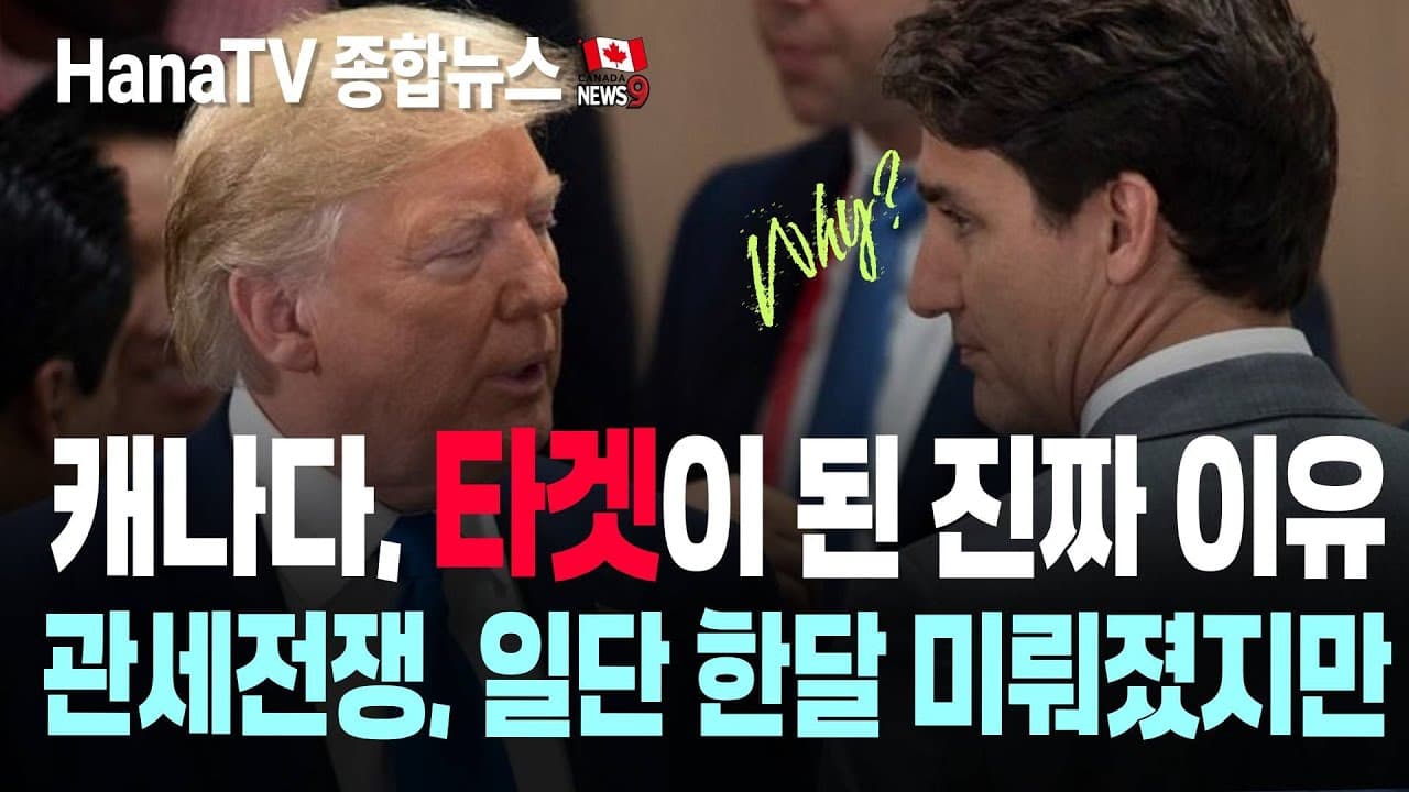 [종합뉴스30호] 25%관세, 30일 유예｜트럼프 최종 노림수는 이것 ｜잦은 비행기 참사｜국왕 대신한 주 총독 취임｜관세전쟁에 캐나다 초긴장｜양도소득세｜한국문화 알리는 학부모들｜