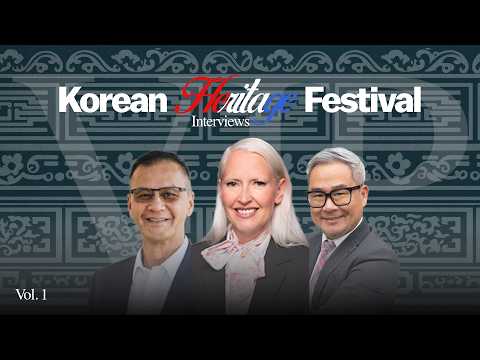 Korean Heritage Festival VIP Interviews (한국 문화유산 축제 VIP 인터뷰)